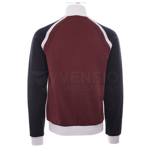 Venta al por mayor High Street Style Sports Jacket con Stand Collar Diseño personalizado Servicio OEM disponible - Product Image 2