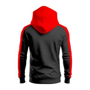 เสื้อฮู้ดสวมหัวสำหรับผู้ชายผ้าฝ้าย100% สไตล์สตรีทแวร์ผ้าคอตตอนพิมพ์โลโก้แบบกำหนดเองฤดูใบไม้ร่วง - Product Image 6