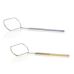 Miroirs à cils durables en acier inoxydable Nouveaux miroirs de bureau en forme de cercle pour accessoires d'extensions de cils - Product Image 2