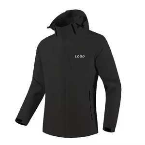 Veste de sport de sécurité haute qualité, coupe-vent unisexe, imperméable, pour le fitness et le travail, en softshell, pour l'extérieur, promotion 2025 - Product Image 2