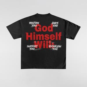 T-shirt pour homme de qualité supérieure, imprimé graphique, col rond, coupe ample, fabricant professionnel - Product Image 2