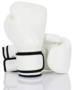 Professional Custom Logo Genuine Pu Leather Training Gloves UV Protection Non-Slip Adjustable <b>Wrist</b> <b>Strap</b> for Boxing Punching - Product Image 6