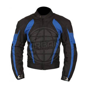 Chaqueta de moto para hombre más vendida, cómoda y elegante para uso en invierno al aire libre con cuello levantado - Product Image 1
