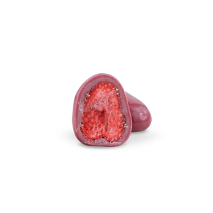 Drageas de Fresa Liofilizadas de Alta Calidad, Recubiertas de Chocolate Rosa, Delicioso Snack Dulce Premium, Suministro al por Mayor - Product Image 1