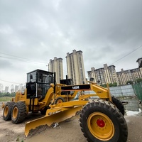 Offre Spéciale : Niveleuse Routière CAT 140H d'Occasion – Équipement de Construction de Haute Qualité à Prix Avantageux