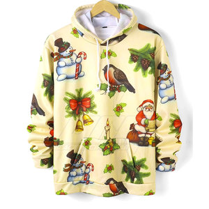 Sudaderas con Capucha Personalizadas para Hombre, Impresión Personalizada, MOQ Bajo, Calidad Premium, Invierno, Casual, Color Sólido, Forro Polar, Cortavientos, Transpirable - Product Image 1