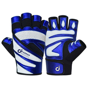 Gants de fitness demi-doigts avec protecteur d'entraînement en gel pour l'haltérophilie et l'entraînement sportif - Product Image 1