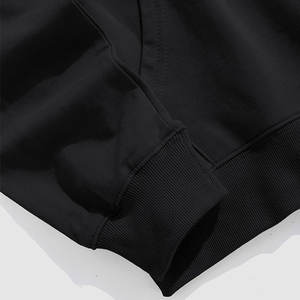 Wholesale 450gsm Polyester/Cotton Eco-Friendly Puff Printing Custom Graphic Winter Streetwear Regular Fit Hoodie <b>Jumper</b> - Product Image 3