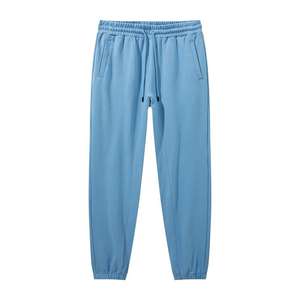 Pantalons délavés pour hommes Pantalons de survêtement de couleur unie de marque Pantalons amples pour hommes Pantalons décontractés à prix raisonnable - Product Image 5