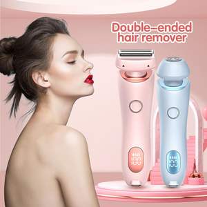 Afeitadora Rotativa Multifuncional 3 en 1, Afeitadora de Una Sola Cuchilla para Uso en Seco/Húmedo/Seda, con Cuerpo Impermeable IPX7 para Depilación Corporal - Product Image 3