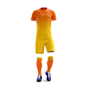 Vêtements de football pour jeunes Uniformes de football pour l'équipe Club à séchage rapide DHL Hommes Sublimation Australie Quantité Personnalisé USA Mesh OEM - Product Image 1