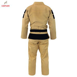 Nuevo Diseño de Alta Calidad, Conjuntos de Kimono de Jiu Jitsu Personalizados de Secado Rápido, Transpirables, Ligeros, 100% Algodón, Ecológicos, al por Mayor - Product Image 2