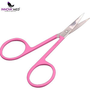 Tijeras Profesionales para Cutículas de Uñas, Acero Inoxidable, Herramienta de Manicura y Pedicura para Salón de Belleza y Cuidado Personal - Product Image 4