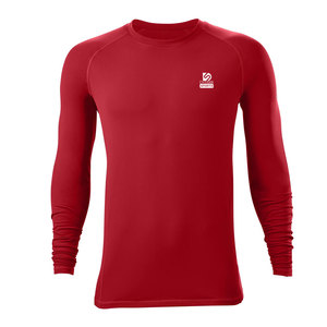 Service OEM, chemises de compression pour hommes de haute qualité, sur mesure, respirantes, séchage rapide, écologiques, en spandex/polyester, best-sellers - Product Image 1