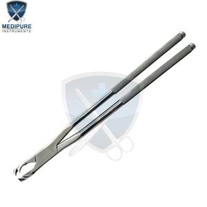 Forceps d'extraction dentaire pour chevaux, outil en acier inoxydable haute résistance pour une extraction dentaire équine sûre - Product Image 6