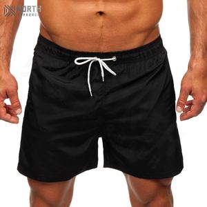 Shorts en toile et maille respirants à double couche pour homme, personnalisés, de haute qualité, à séchage rapide, avec cordon de serrage à la taille, pour téléphone - Product Image 4