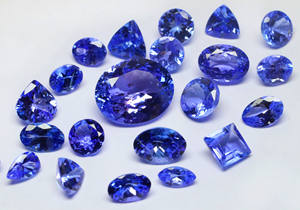 100%, piedras preciosas facetadas de tanzanita Natural, gemas de tanzanita bien pulidas, forma mixta, lote de tanzanita de gran tamaño - Product Image 5