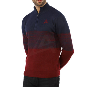 Sweat-shirt à fermeture éclair pour homme de grande taille Vêtements d'hiver Vêtements avec impression contrastée de couleurs Motif solide Tissu confortable - Product Image 3
