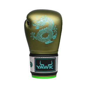 Gants de Kick Boxing Personnalisables Rouges en Cuir, Séchage Rapide, Respirants, pour Adultes, Entraînements d'Arts Martiaux - Product Image 4