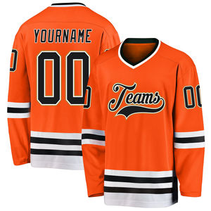 Vêtements de sport populaires, personnalisés, écologiques, best-sellers, nouveauté 2026, OEM, vente chaude, séchage rapide, 100% polyester, confortables, pour le hockey sur glace - Product Image 1