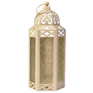 Lanterne à bougie suspendue en métal Taille personnalisée Bougeoir de créateur fait main Lanterne en métal de qualité supérieure en gros - Product Image 6