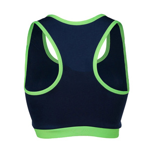 OEM Sujetador deportivo al por mayor para las mujeres en el más nuevo diseño de buena calidad antiarrugas sostenible Fitness secado rápido Sujetador deportivo de las mujeres - Product Image 4