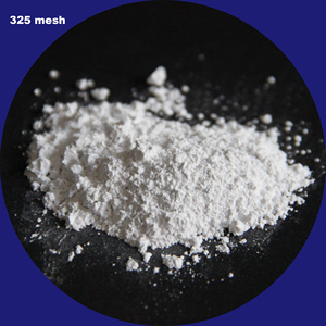325mesh 99% Al2O3 White Fused Alumina Micro Powder High Temperature Resistance Raw Refractory Materials Bauxite <b>Ore</b> Fine Powder - Product Image 1