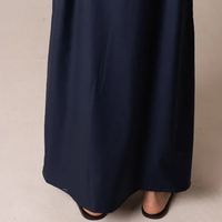 Thobe décontracté pour homme grande taille en polyester respirant perlé, à capuche, col montant, manches longues, longueur cheville - Authentique Moyen-Orient