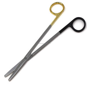 Tijeras Metzenbaum Rectas Super Cut de Carburo de Tungsteno, Tijeras Quirúrgicas de Disección de Acero Inoxidable, Instrumento Reutilizable - Product Image 2