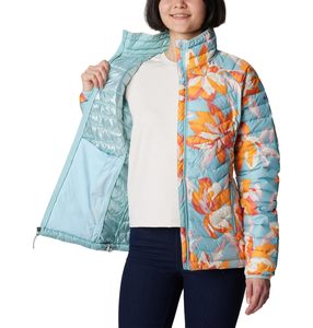 Veste matelassée respirante imprimée de haute qualité pour femmes, nouvelle mode, imperméable, design bulle d'hiver - Product Image 6