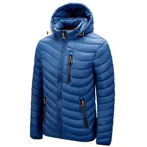 Veste matelassée à capuche, veste d'hiver, respirante, pour la saison hivernale, vêtement décontracté, couleur la plus belle, nouvelle veste matelassée pour hommes - Product Image 6