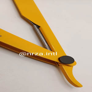 Cuchilla de afeitar plegable desechable de un solo filo de acero inoxidable para afeitado de Bikini, depilación facial y corporal para barberos - Product Image 4