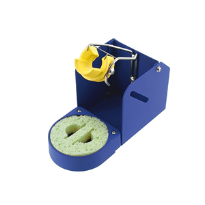 Support de fer à souder Hakko FH200-02 avec éponge de nettoyage pour stations de soudage (compatible avec FM-2027/FM-2028) - Product Image 1