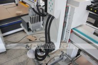 Máquina Fresadora CNC de Cabezal Oscilante de Alta Calidad de Jinan, China, para Fabricación de Muebles