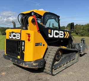 Cargadora Telescópica sobre Orugas JCB Teleskid 3TS-8T de Alta Eficiencia, 74HP, Diésel, para Construcción - Product Image 6
