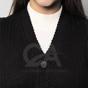 2025 New Autumn Winter Knitwear <b>Women</b> Sleeveless Knitted <b>Sweater</b> <b>Vest</b> <b>Women</b> Sleeveless <b>Vest</b> Wholesale - Product Image 3