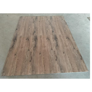 Carreaux en porcelaine émaillée mate de 60x120 cm, finition bois de chêne naturel, pour revêtements de sol et murs intérieurs élégants - Product Image 2