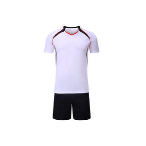 Uniformes de Voleibol de Nuevo Diseño, Estilo Único, Material Sólido, Transpirable y Estampado, Mangas Cortas, Servicio OEM - Product Image 1
