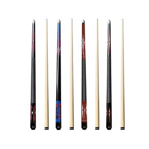 China Factory Price Taco De Sinuca Snooker Cue Stick Billiard 3/4