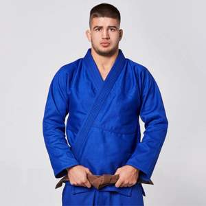 BJJ Gi esencial para hombres de alto rendimiento-Ligero y cómodo-Ideal para entrenamiento y sparring Jiu Jitsu Kimono - Product Image 2