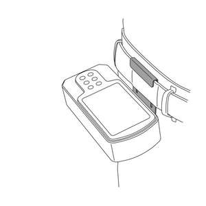 Soporte para Correa de la Unidad de Visualización E-torc Q de Gedore, Accesorio para Herramientas Eléctricas - Product Image 2