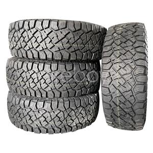 Neumáticos para camiones ligeros LT26570R17 con baja tasa de desgaste y caucho fuerte para condiciones de superficie de carretera y grava - Product Image 1