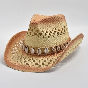 Summer Jazz Straw <b>Hat</b> <b>for</b> Men and <b>Women</b> Western Cowboy Bucket Style Felt Party Cap in 3 Colors-<b>Beach</b> Party or Casual Wear - Product Image 6