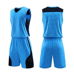Custom New Reversible Breathable Quick Dry Sleeveless Unisex Polyester Printed Design Basketball Uniforms <b>Plus</b> <b>Size</b> <b>Mesh</b> - Product Image 5