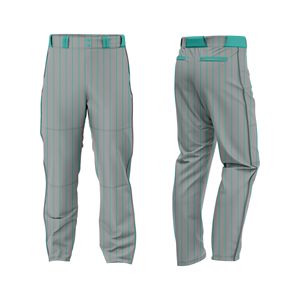 Uniforme de baseball personnalisé de luxe pour équipes professionnelles, tissu respirant à séchage rapide 100% polyester, fabrication OEM, logo personnalisé - Product Image 4