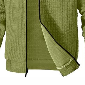 Chaquetas de hombre Quick Dry High Street Style Bomber 100% Ropa de invierno transpirable y de secado rápido con chaqueta de servicio OEM para hombres - Product Image 6