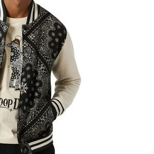 Veste universitaire unisexe en cuir véritable d'hiver, col à capuche, réversible, anti-UV, épaisse, respirante, vintage, vêtements de mode d'extérieur - Product Image 2