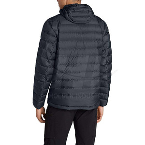Veste matelassée en coton pour l'hiver, épaisse et chaude, avec rembourrage doux - Product Image 2