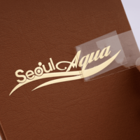 Autocollants de transfert métalliques en aluminium personnalisés Décalcomanies adhésives UV DTF Impression vinyle sur feuille chauffante pour étiquettes cosmétiques et résine de voitures