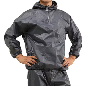 Costume de sauna en Offre Spéciale Vente en gros Costume de sauna en PVC de haute qualité pour perte de poids - Product Image 6